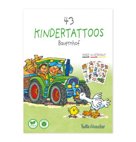 Tattoo-Set A6, Bauernhof