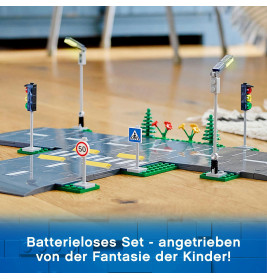 60304 Straßenkreuzung mit Ampeln