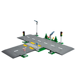 60304 Straßenkreuzung mit Ampeln
