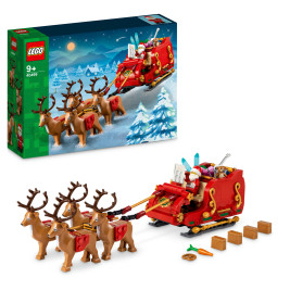 LEGO® Iconic 40499 Schlitten des Weihnachtsmanns