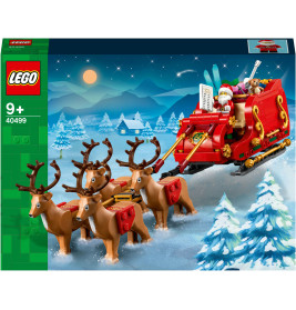 LEGO® Iconic 40499 Schlitten des Weihnachtsmanns