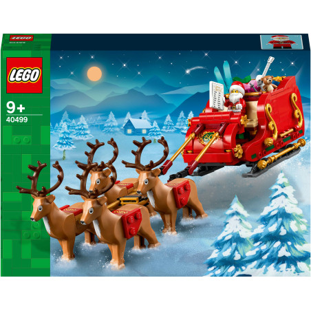 LEGO® Iconic 40499 Schlitten des Weihnachtsmanns