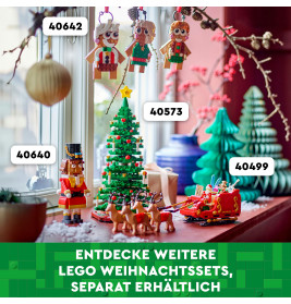 LEGO® Iconic 40499 Schlitten des Weihnachtsmanns