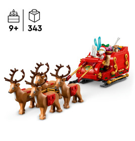 LEGO® Iconic 40499 Schlitten des Weihnachtsmanns