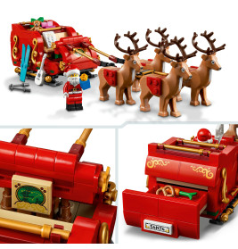 LEGO® Iconic 40499 Schlitten des Weihnachtsmanns