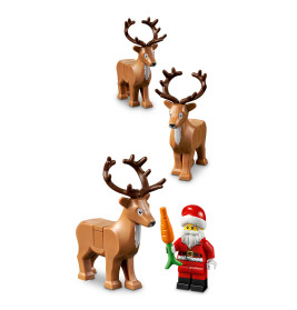 LEGO® Iconic 40499 Schlitten des Weihnachtsmanns
