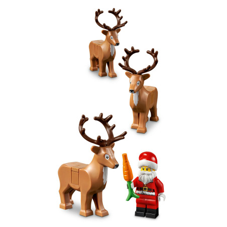 LEGO® Iconic 40499 Schlitten des Weihnachtsmanns