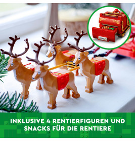 LEGO® Iconic 40499 Schlitten des Weihnachtsmanns