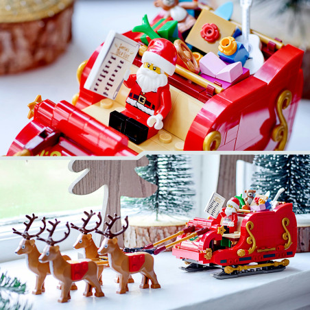 LEGO® Iconic 40499 Schlitten des Weihnachtsmanns