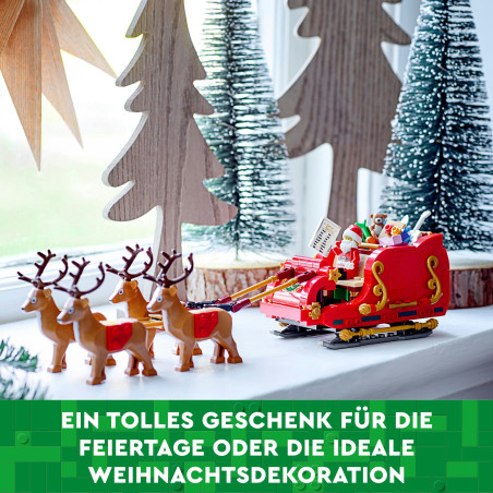 LEGO® Iconic 40499 Schlitten des Weihnachtsmanns