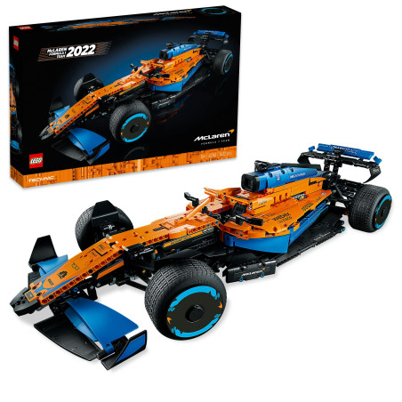42141 McLaren Formel 1 Rennwagen