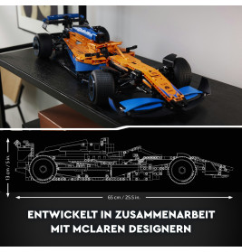 42141 McLaren Formel 1 Rennwagen