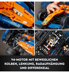 42141 McLaren Formel 1 Rennwagen
