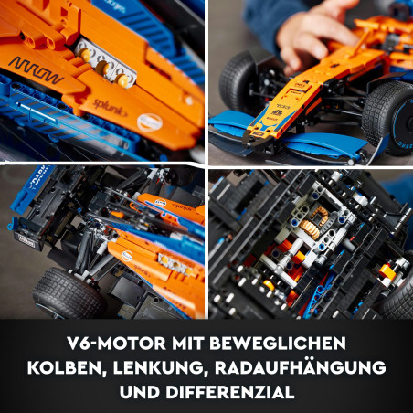 42141 McLaren Formel 1 Rennwagen