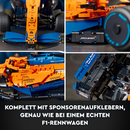 42141 McLaren Formel 1 Rennwagen
