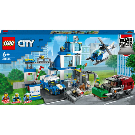 60316 Polizeistation