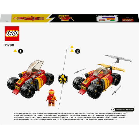 71780 Kais Ninja-Rennwagen EVO
