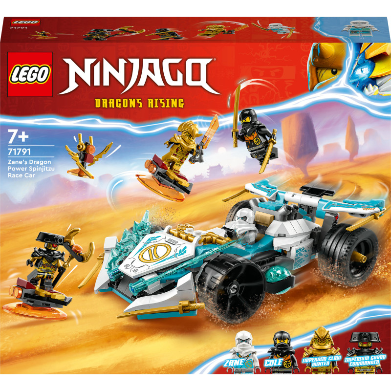 71791 Zanes Drachenpower-Spinjitzu-Rennwagen