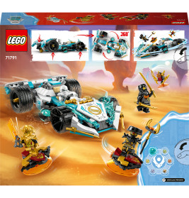 71791 Zanes Drachenpower-Spinjitzu-Rennwagen