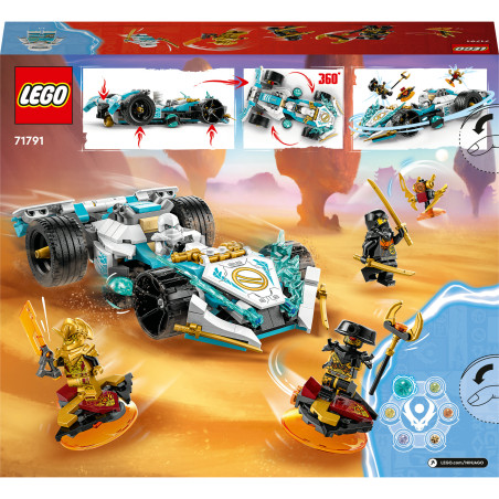 71791 Zanes Drachenpower-Spinjitzu-Rennwagen