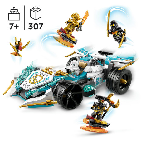 71791 Zanes Drachenpower-Spinjitzu-Rennwagen