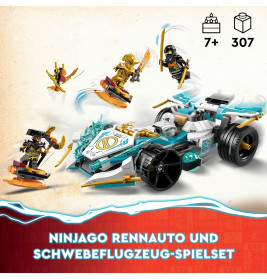 71791 Zanes Drachenpower-Spinjitzu-Rennwagen