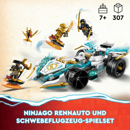 71791 Zanes Drachenpower-Spinjitzu-Rennwagen