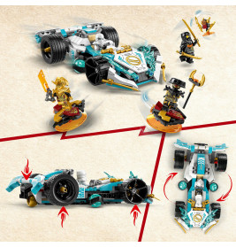 71791 Zanes Drachenpower-Spinjitzu-Rennwagen