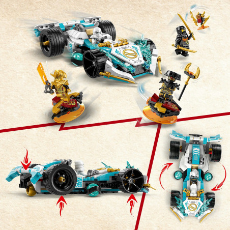 71791 Zanes Drachenpower-Spinjitzu-Rennwagen