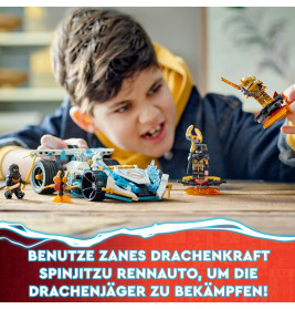 71791 Zanes Drachenpower-Spinjitzu-Rennwagen