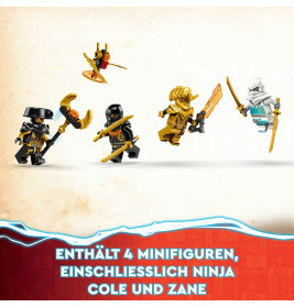71791 Zanes Drachenpower-Spinjitzu-Rennwagen