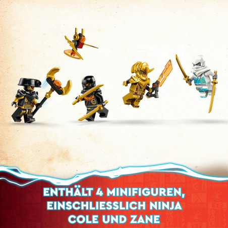 71791 Zanes Drachenpower-Spinjitzu-Rennwagen