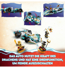 71791 Zanes Drachenpower-Spinjitzu-Rennwagen