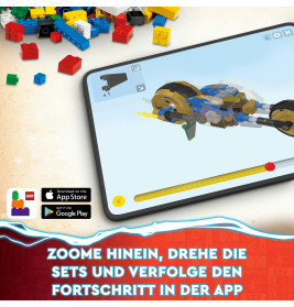 71791 Zanes Drachenpower-Spinjitzu-Rennwagen