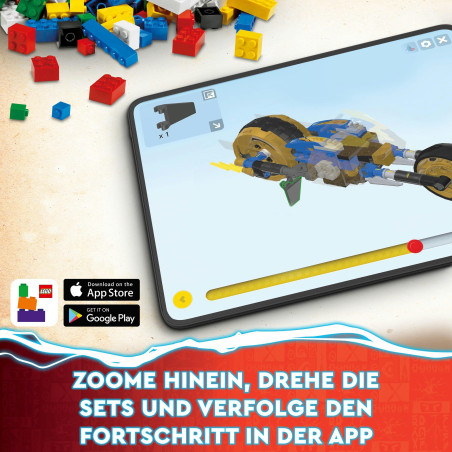 71791 Zanes Drachenpower-Spinjitzu-Rennwagen