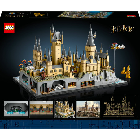 76419 Schloss Hogwarts mit Schlossgelände