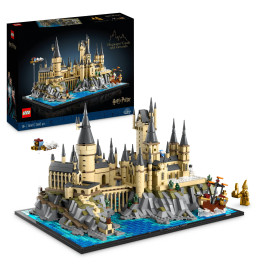 76419 Schloss Hogwarts mit Schlossgelände