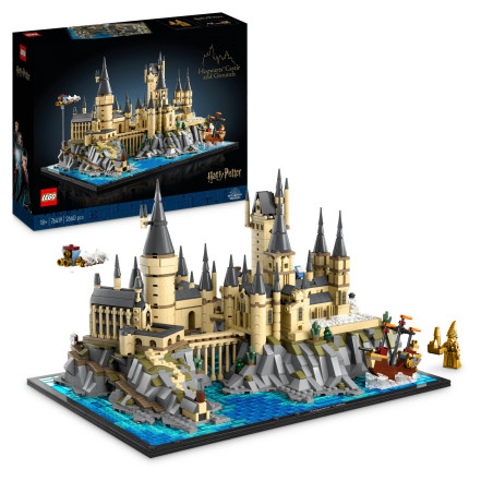 76419 Schloss Hogwarts mit Schlossgelände