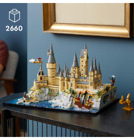 76419 Schloss Hogwarts mit Schlossgelände