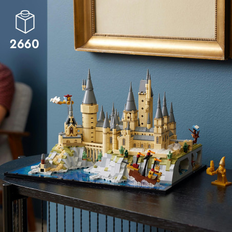 76419 Schloss Hogwarts mit Schlossgelände