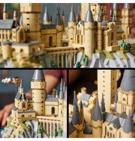 76419 Schloss Hogwarts mit Schlossgelände