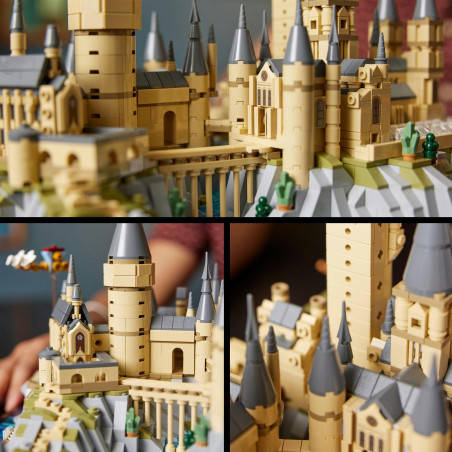 76419 Schloss Hogwarts mit Schlossgelände