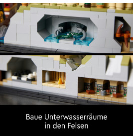 76419 Schloss Hogwarts mit Schlossgelände