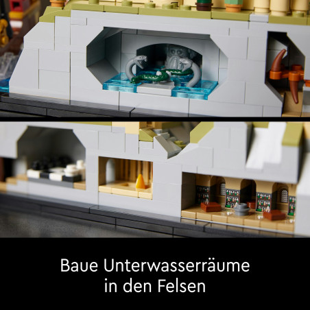 76419 Schloss Hogwarts mit Schlossgelände