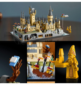 76419 Schloss Hogwarts mit Schlossgelände