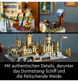76419 Schloss Hogwarts mit Schlossgelände