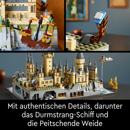 76419 Schloss Hogwarts mit Schlossgelände