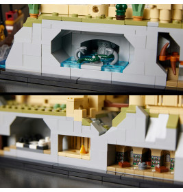 76419 Schloss Hogwarts mit Schlossgelände