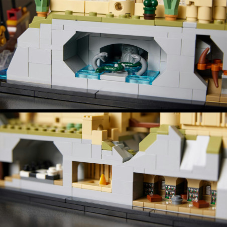 76419 Schloss Hogwarts mit Schlossgelände