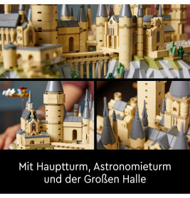 76419 Schloss Hogwarts mit Schlossgelände